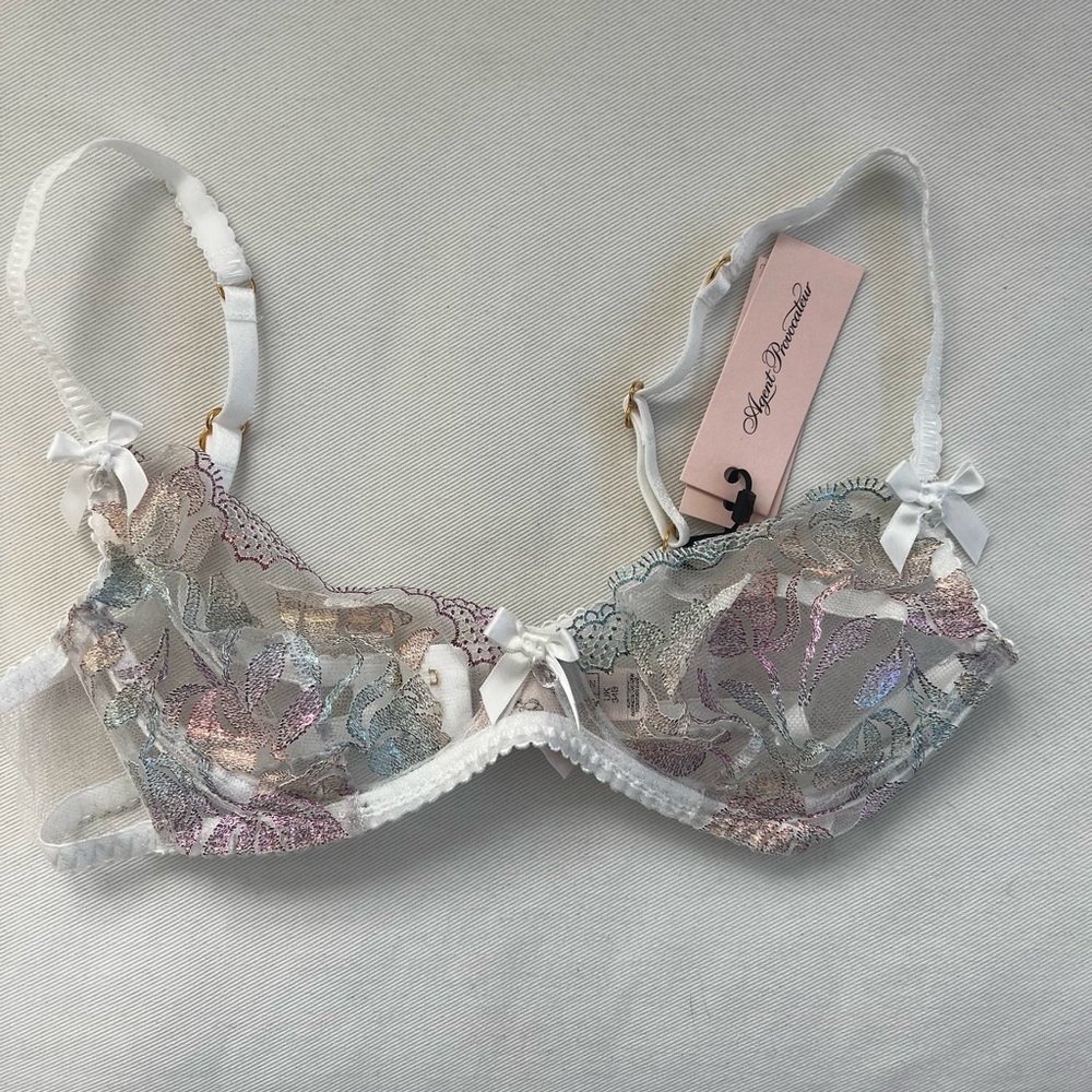 NWT agent provocateur lingerie bra size 34B